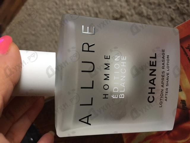 Духи Allure Edition Blanche от Chanel