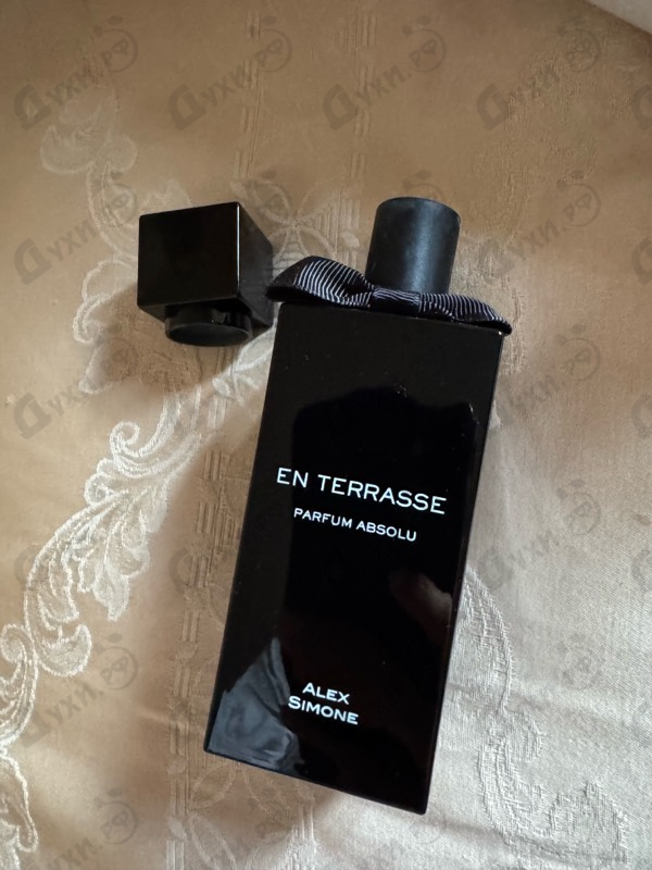 Отзыв Alex Simone En Terrasse Parfum Absolu
