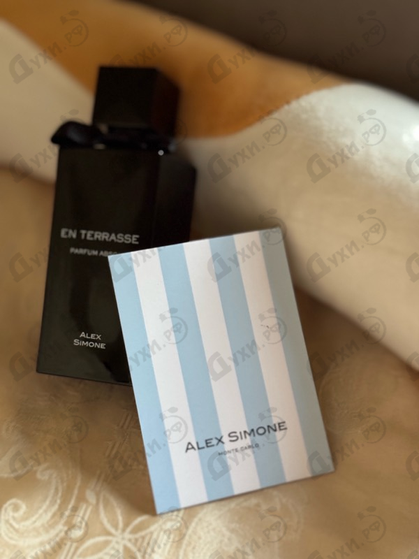 Купить En Terrasse Parfum Absolu от Alex Simone