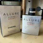 Отзыв Chanel Allure Homme Sport