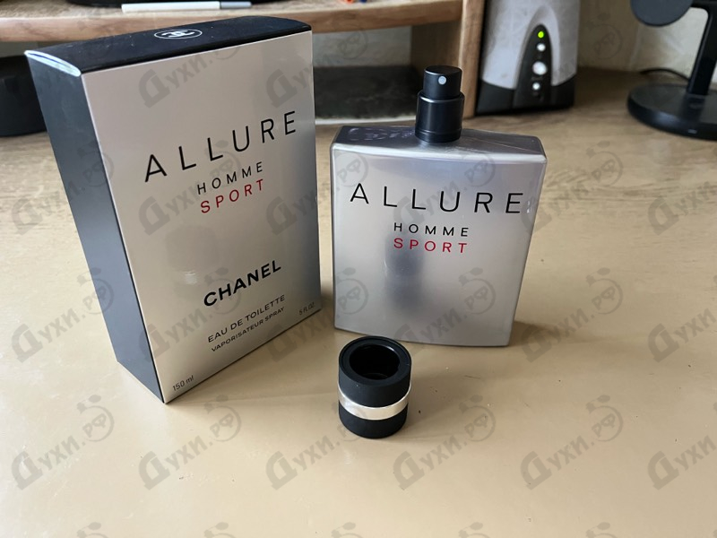 Отзывы Chanel Allure Homme Sport