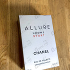 Отзыв Chanel Allure Homme Sport