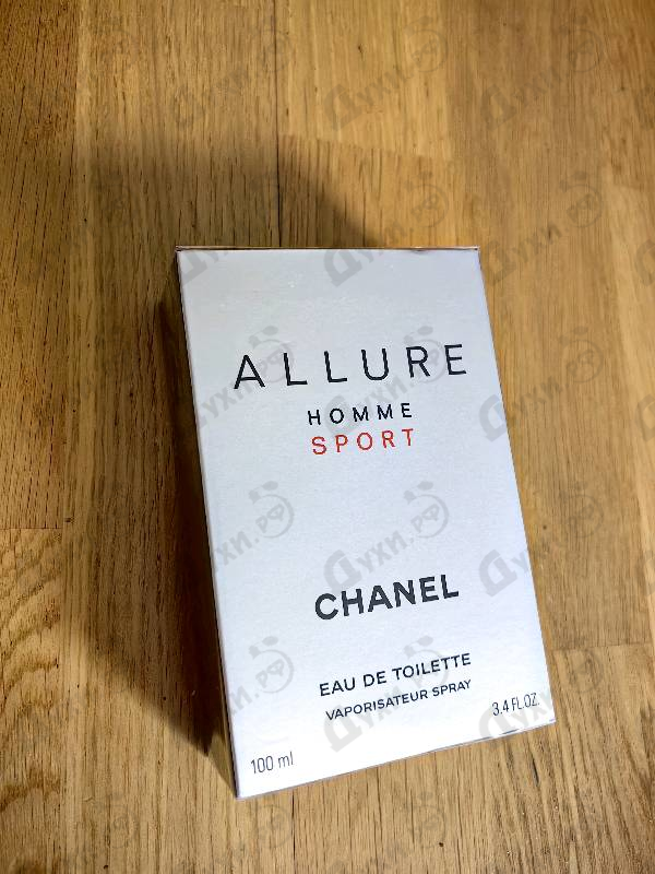 Духи Allure Homme Sport от Chanel