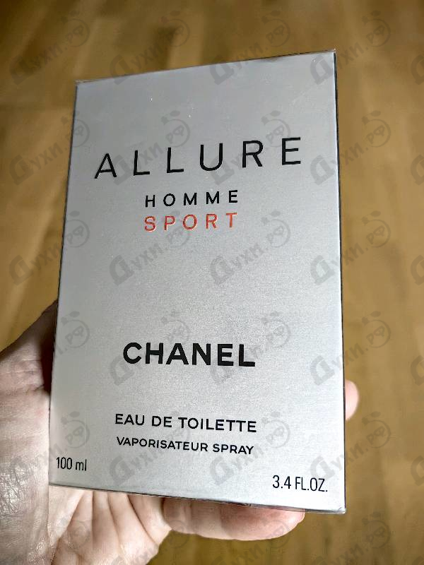 Купить Chanel Allure Homme Sport