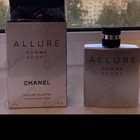 Отзывы Chanel Allure Homme Sport