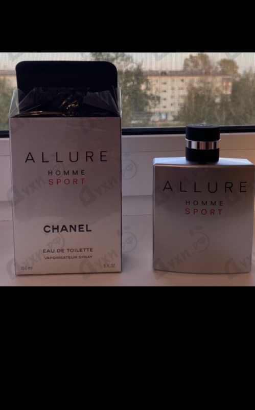 Духи Allure Homme Sport от Chanel