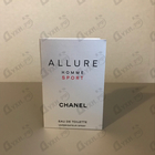 Отзыв Chanel Allure Homme Sport