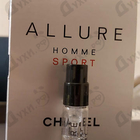 Духи Allure Homme Sport от Chanel