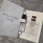 Отзыв Chanel Allure Homme Sport