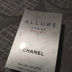 Духи Allure Homme Sport от Chanel