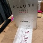 Отзыв Chanel Allure Homme Sport