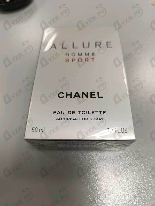 Отзыв Chanel Allure Homme Sport