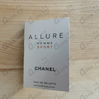 Отзывы Chanel Allure Homme Sport