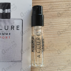 Отзывы Chanel Allure Homme Sport