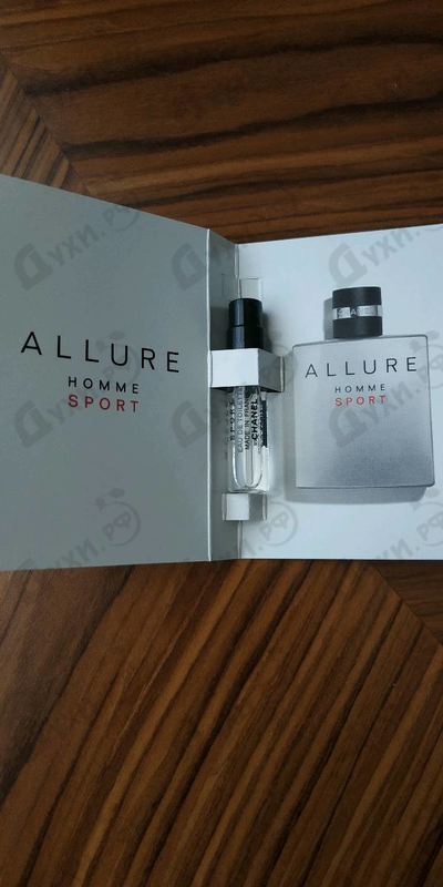 Отзыв Chanel Allure Homme Sport