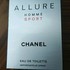 Парфюмерия Allure Homme Sport от Chanel