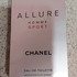 Парфюмерия Allure Homme Sport от Chanel