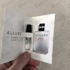 Отзыв Chanel Allure Homme Sport