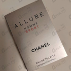 Духи Allure Homme Sport от Chanel