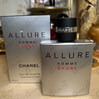 Отзыв Chanel Allure Homme Sport