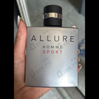 Отзыв Chanel Allure Homme Sport