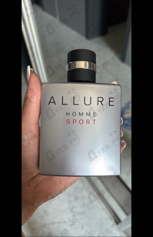Парфюмерия Allure Homme Sport от Chanel