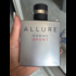 Парфюмерия Allure Homme Sport от Chanel