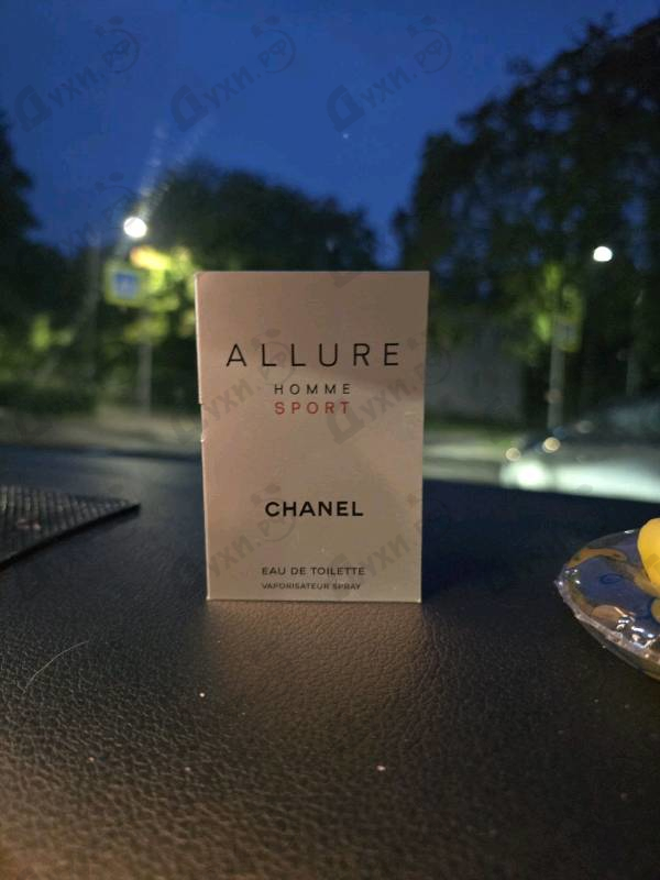 Купить Allure Homme Sport от Chanel
