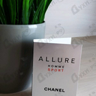 Отзыв Chanel Allure Homme Sport