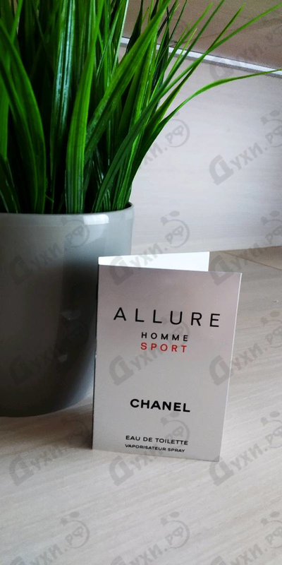 Духи Allure Homme Sport от Chanel