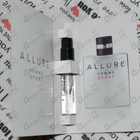 Отзыв Chanel Allure Homme Sport