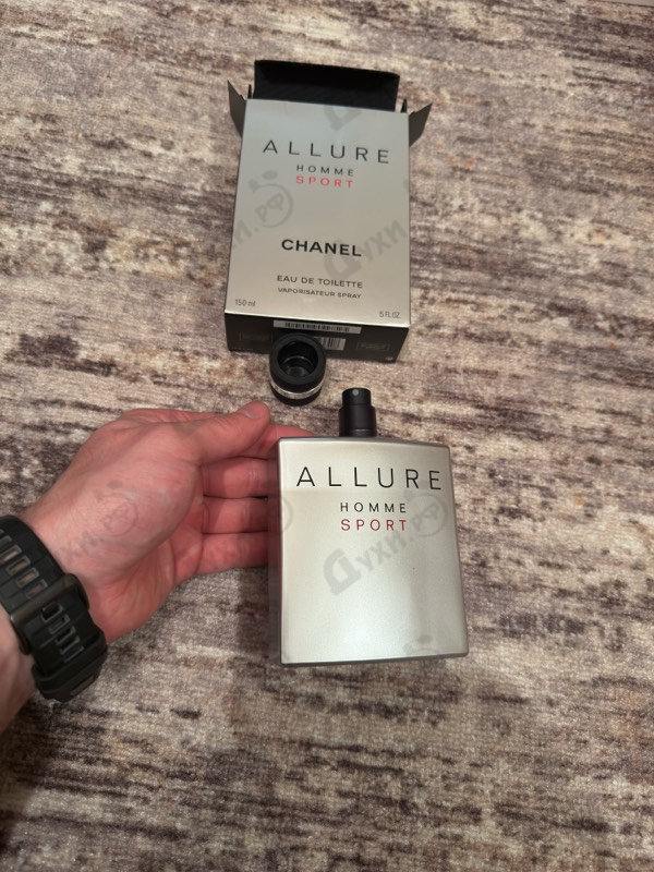 Купить Chanel Allure Homme Sport