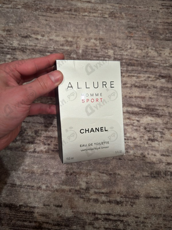 Парфюмерия Allure Homme Sport от Chanel