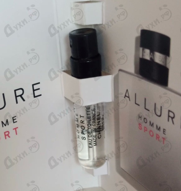 Духи Allure Homme Sport от Chanel