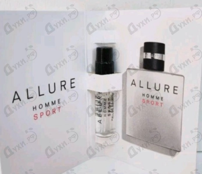 Духи Allure Homme Sport от Chanel