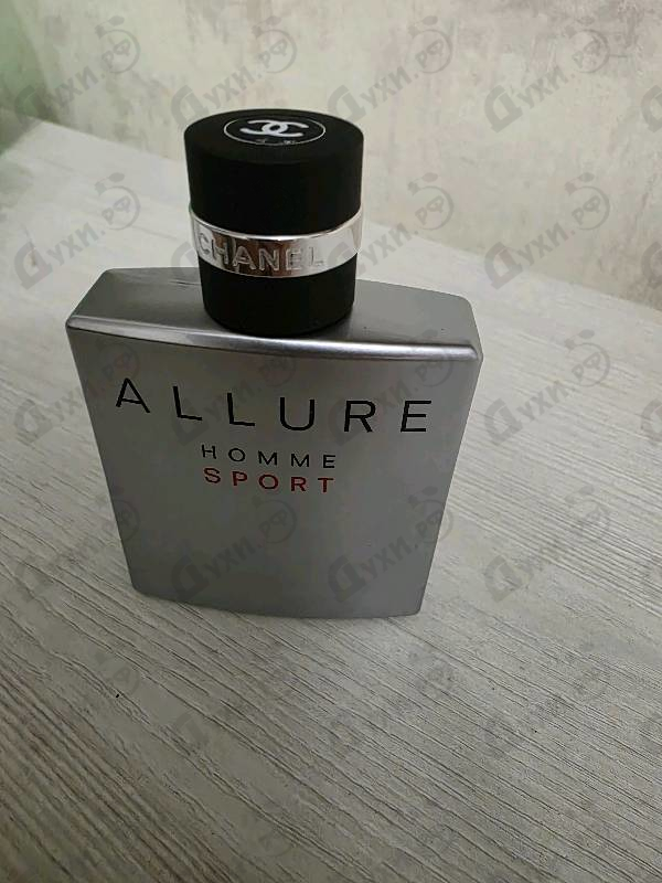 Отзыв Chanel Allure Homme Sport