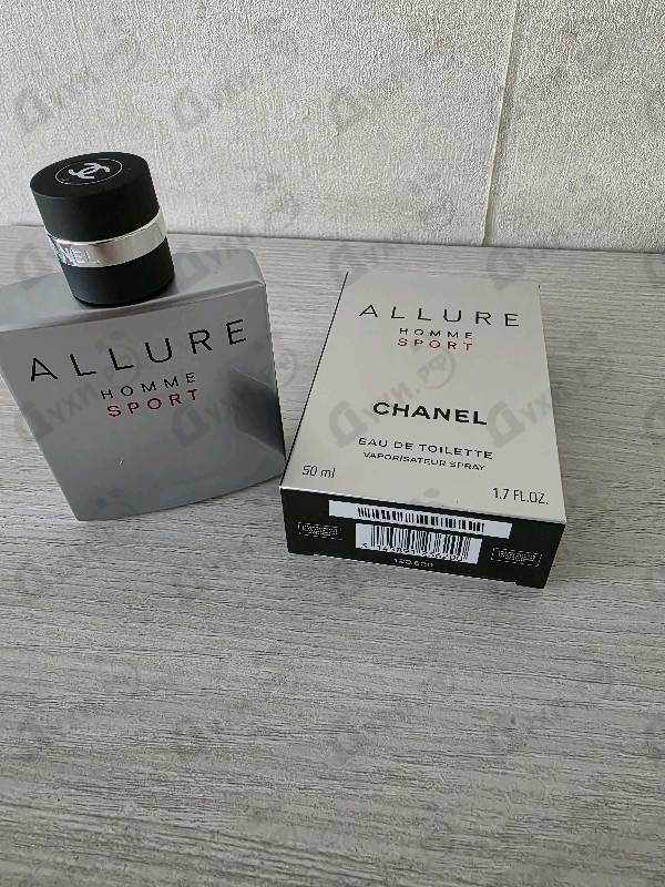 Отзывы Chanel Allure Homme Sport