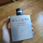 Духи Allure Homme Sport от Chanel