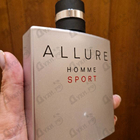 Отзывы Chanel Allure Homme Sport