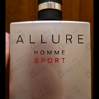 Отзывы Chanel Allure Homme Sport