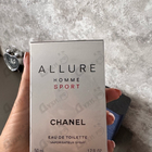 Отзывы Chanel Allure Homme Sport