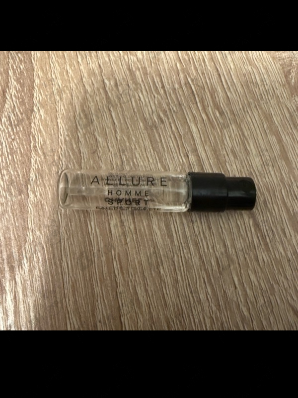 Парфюмерия Allure Homme Sport от Chanel