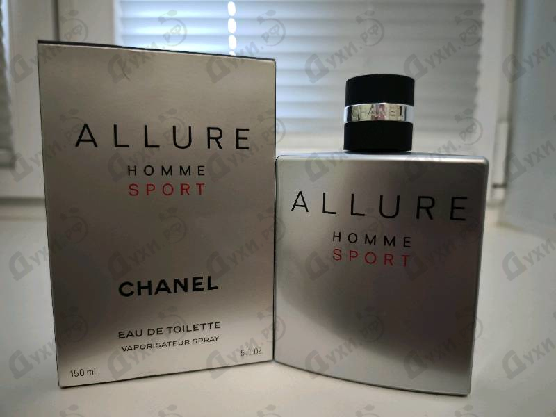 Парфюмерия Chanel Allure Homme Sport