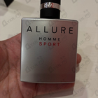 Отзывы Chanel Allure Homme Sport