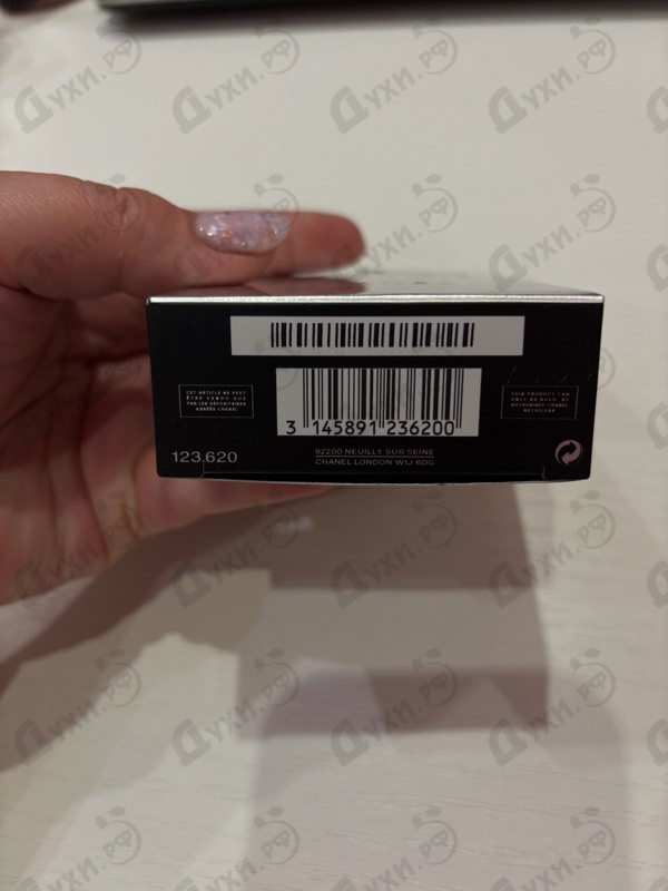 Парфюмерия Allure Homme Sport от Chanel