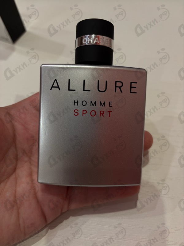 Отзывы Chanel Allure Homme Sport