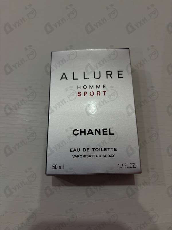 Парфюмерия Allure Homme Sport от Chanel