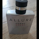 Отзывы Chanel Allure Homme Sport