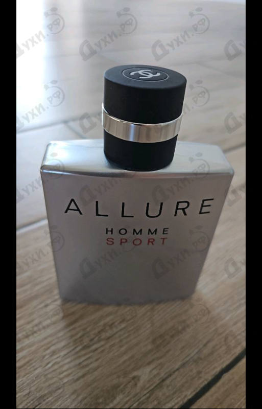 Духи Allure Homme Sport от Chanel