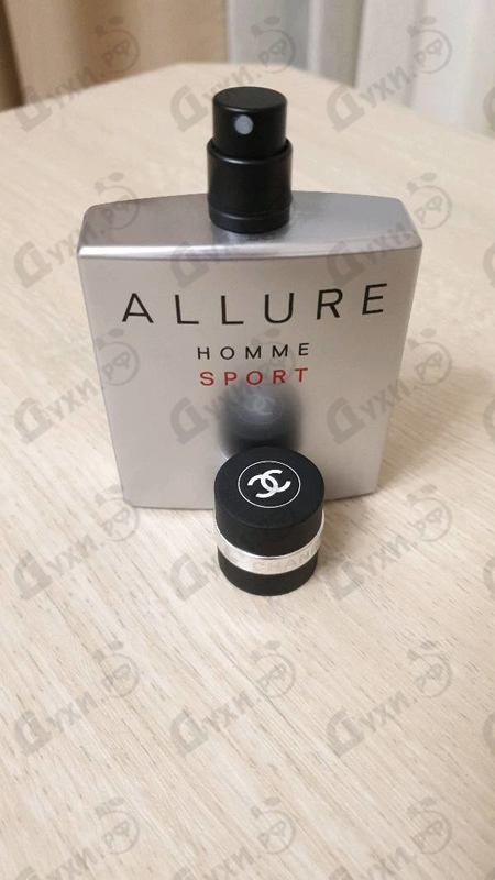 Духи Allure Homme Sport от Chanel